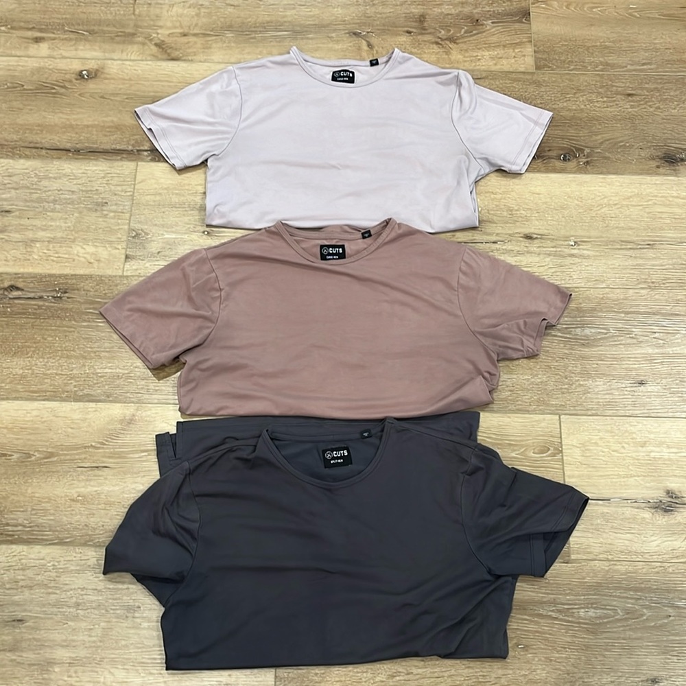 Cuts shirts